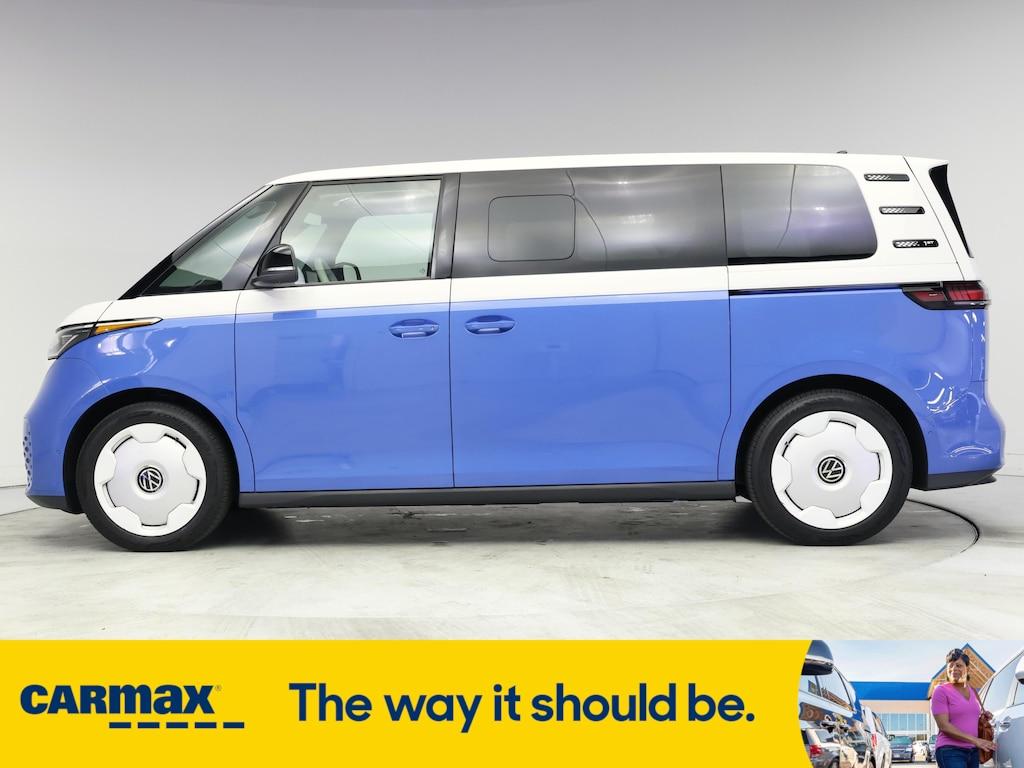 used 2025 Volkswagen ID. Buzz car, priced at $61,998