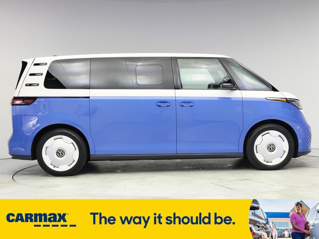 used 2025 Volkswagen ID. Buzz car, priced at $61,998