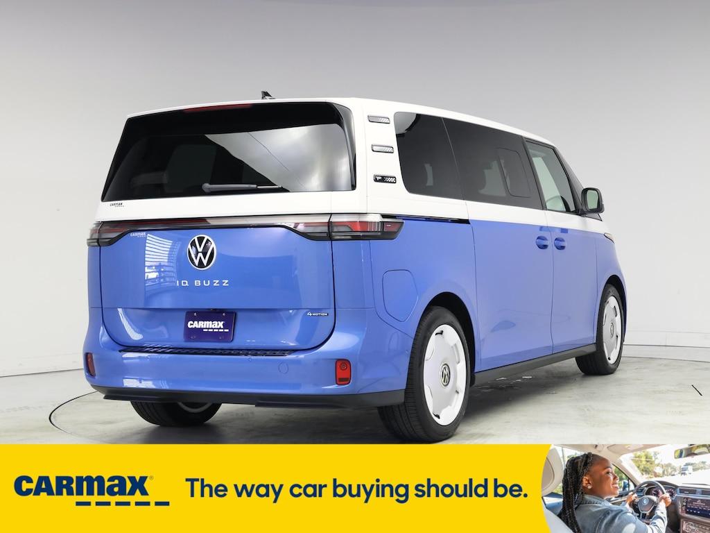 used 2025 Volkswagen ID. Buzz car, priced at $61,998