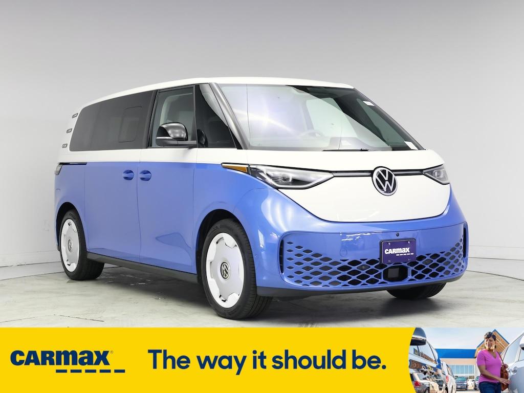 used 2025 Volkswagen ID. Buzz car, priced at $61,998