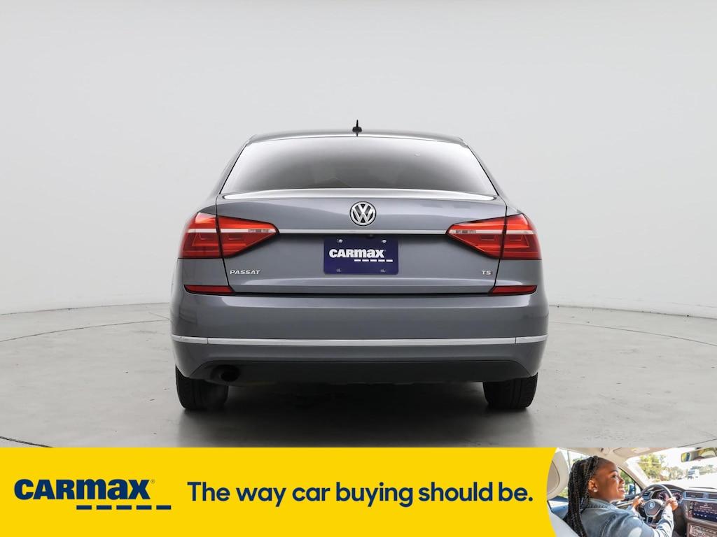used 2016 Volkswagen Passat car, priced at $10,599