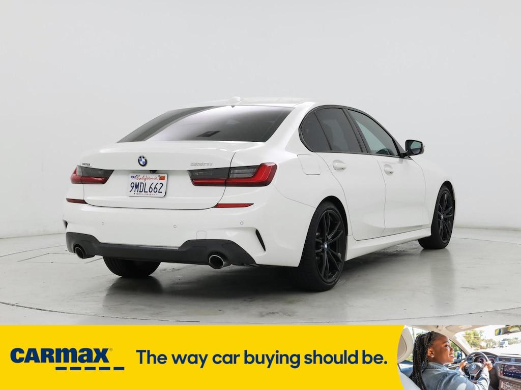 used 2021 BMW 330 car, priced at $28,998