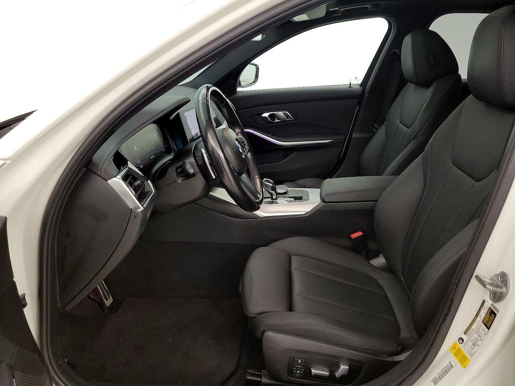 used 2021 BMW 330 car, priced at $28,998