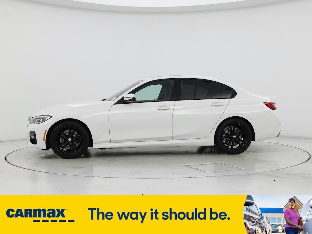 used 2021 BMW 330 car, priced at $28,998
