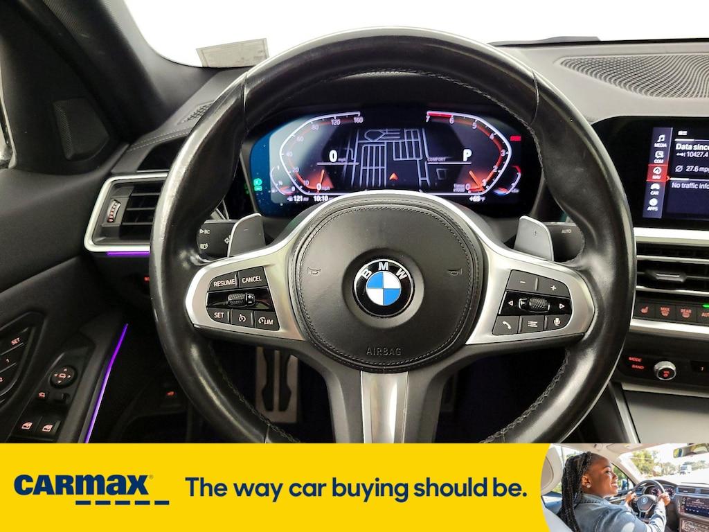 used 2021 BMW 330 car, priced at $28,998