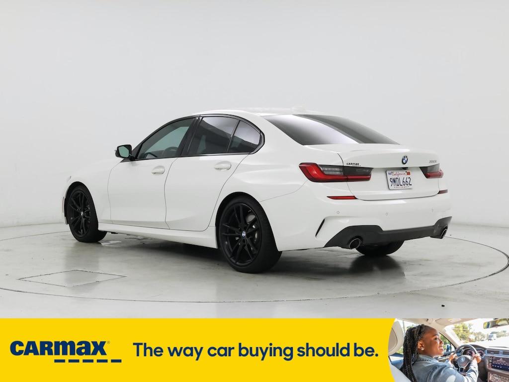 used 2021 BMW 330 car, priced at $28,998