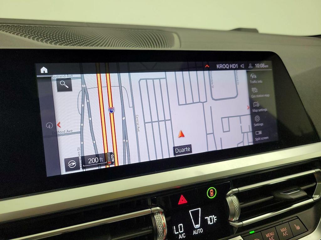 used 2021 BMW 330 car, priced at $28,998