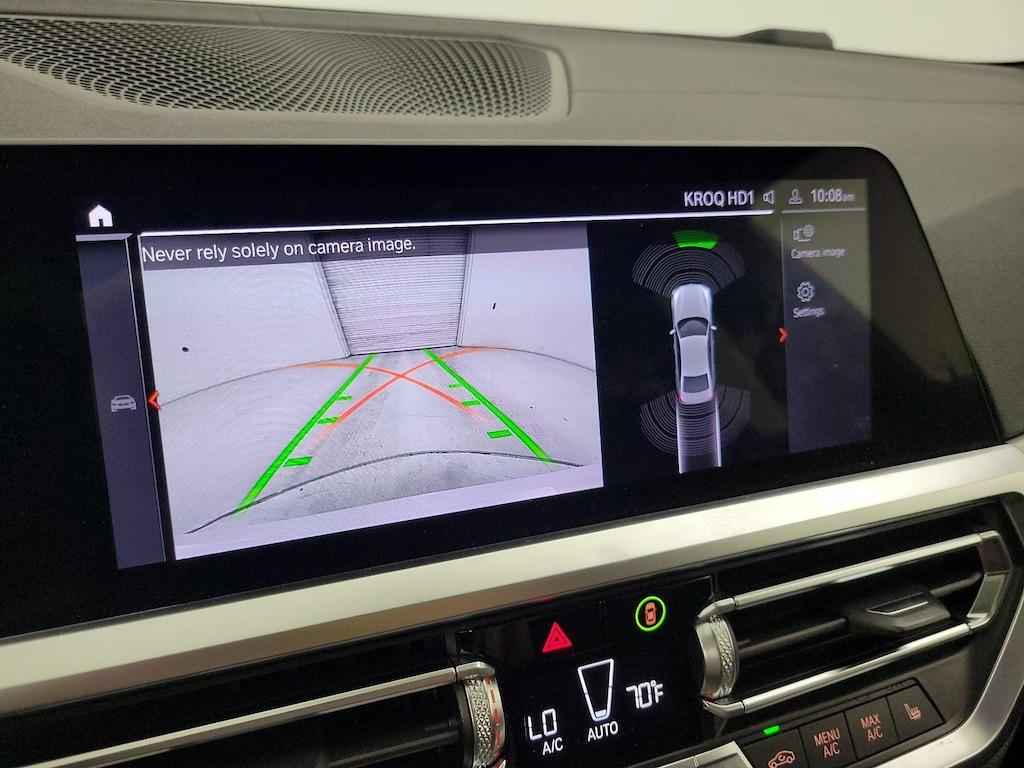 used 2021 BMW 330 car, priced at $28,998