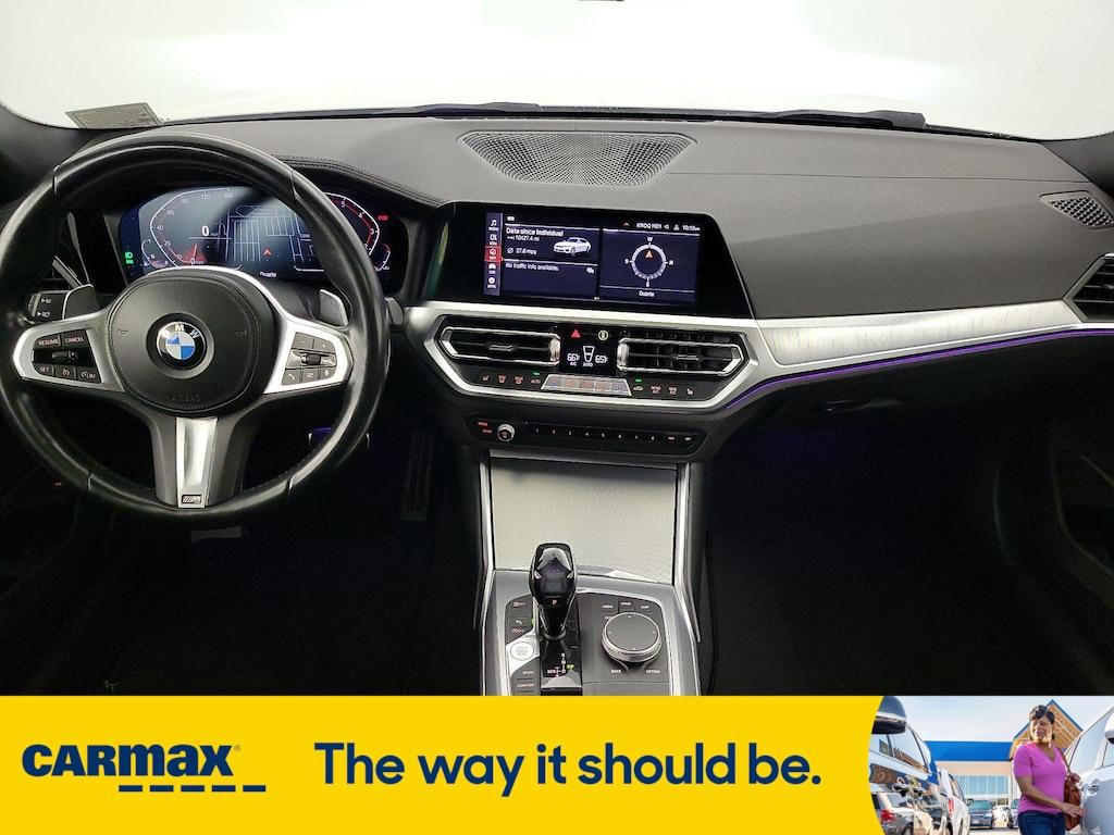used 2021 BMW 330 car, priced at $28,998