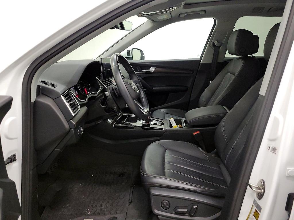 used 2021 Audi Q5 car, priced at $24,998