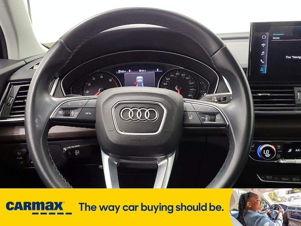 used 2021 Audi Q5 car, priced at $24,998