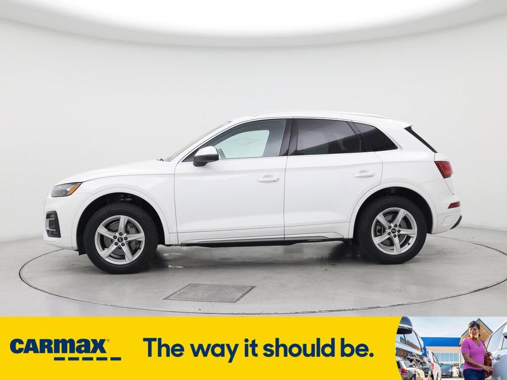 used 2021 Audi Q5 car, priced at $24,998