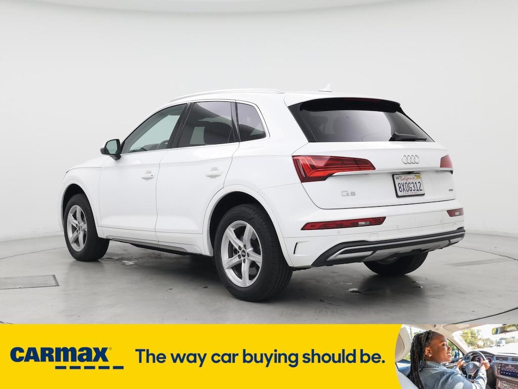 used 2021 Audi Q5 car, priced at $24,998