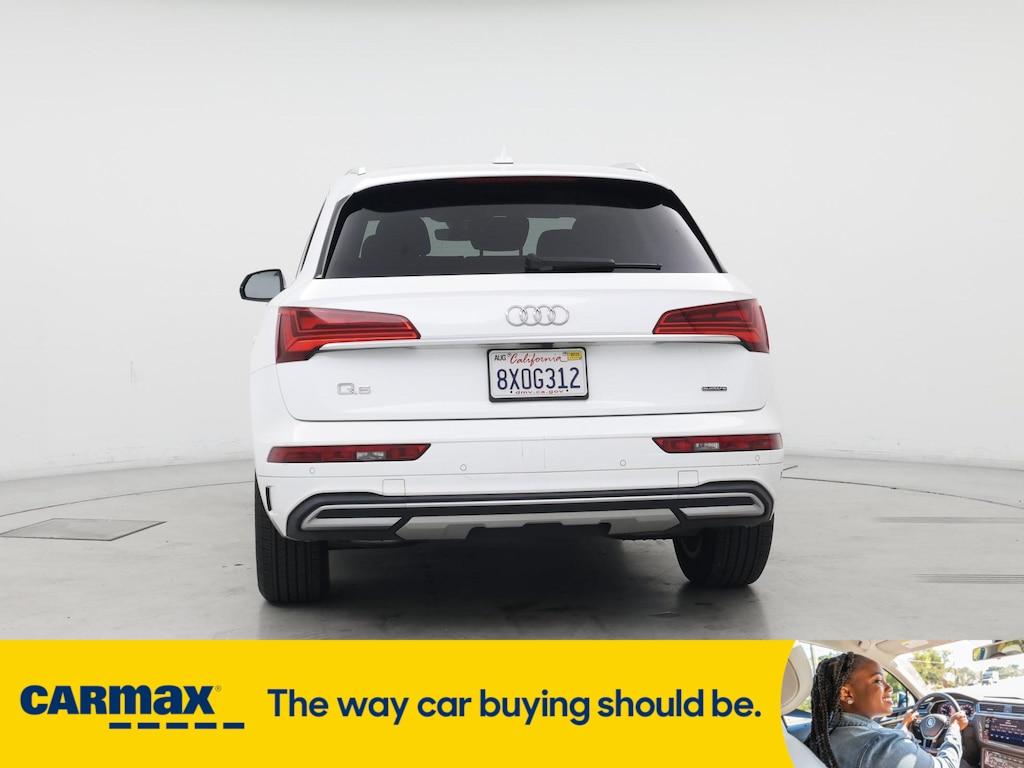used 2021 Audi Q5 car, priced at $24,998