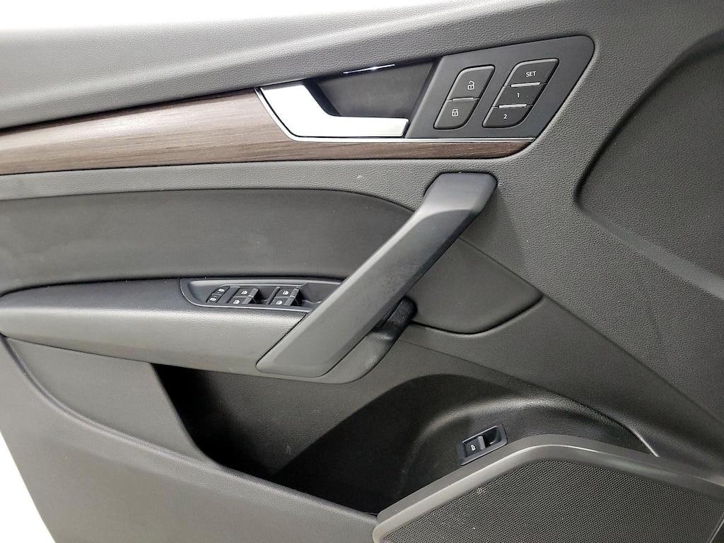 used 2021 Audi Q5 car, priced at $24,998