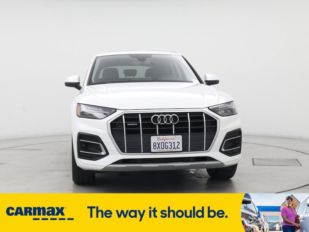 used 2021 Audi Q5 car, priced at $24,998