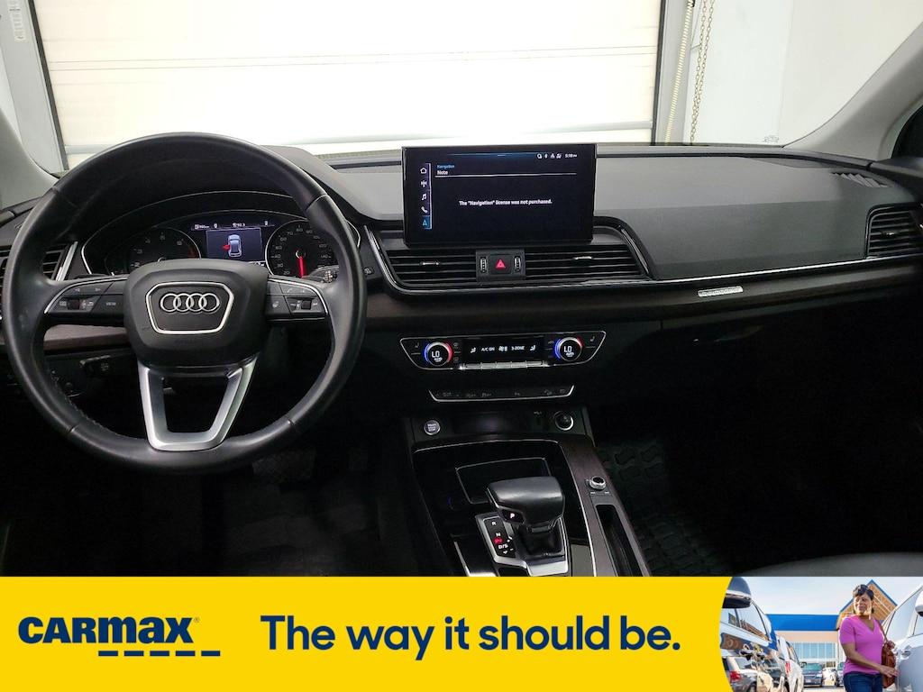 used 2021 Audi Q5 car, priced at $24,998