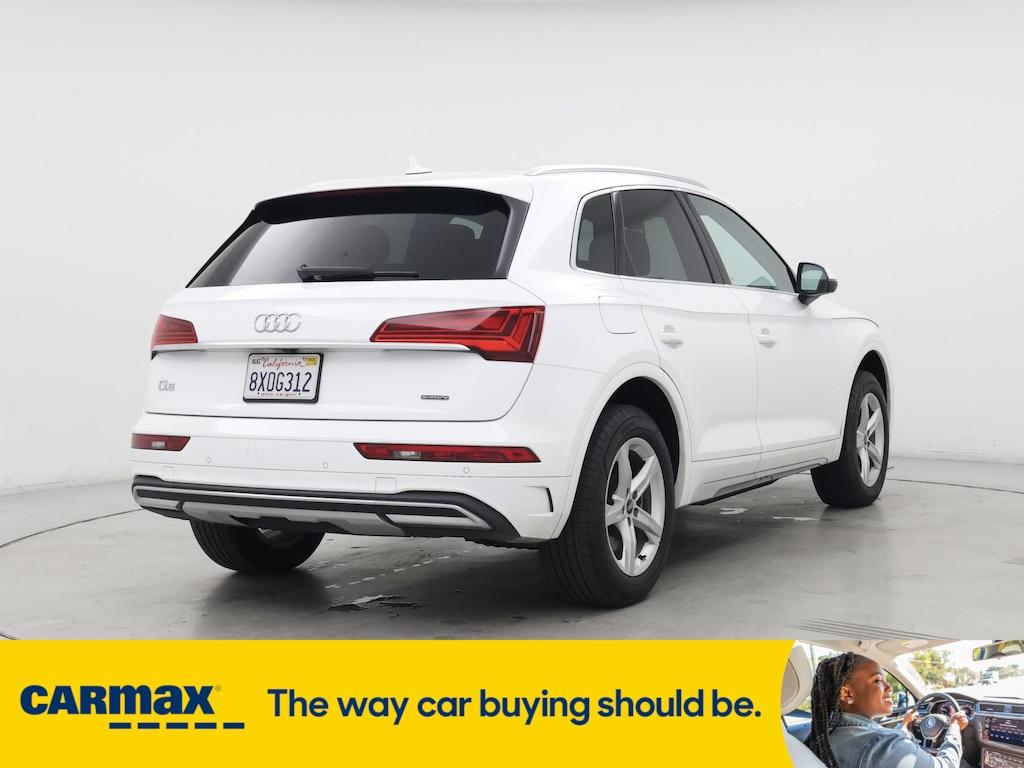 used 2021 Audi Q5 car, priced at $24,998