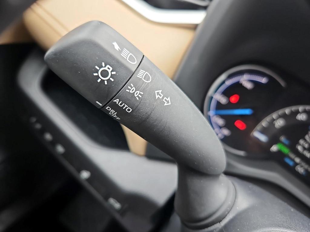 used 2025 Toyota RAV4 Hybrid car, priced at $38,998