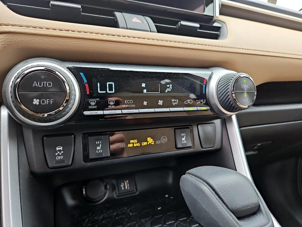 used 2025 Toyota RAV4 Hybrid car, priced at $38,998