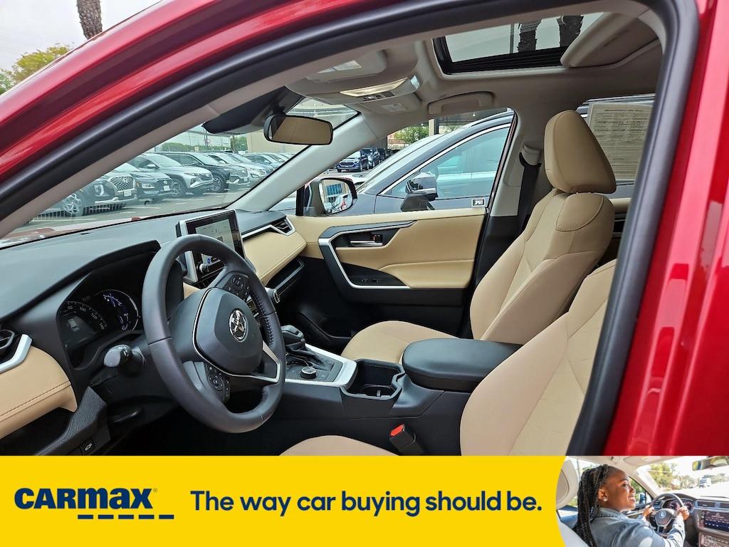 used 2025 Toyota RAV4 Hybrid car, priced at $38,998
