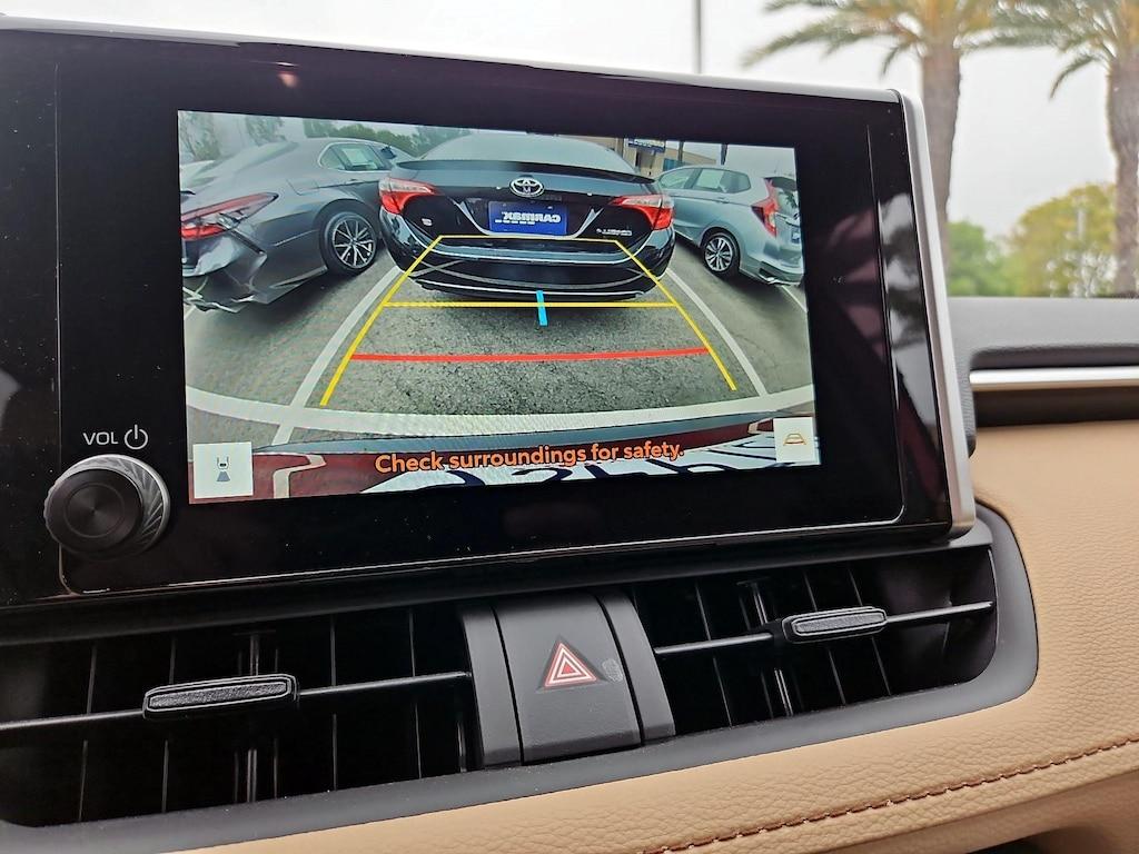 used 2025 Toyota RAV4 Hybrid car, priced at $38,998