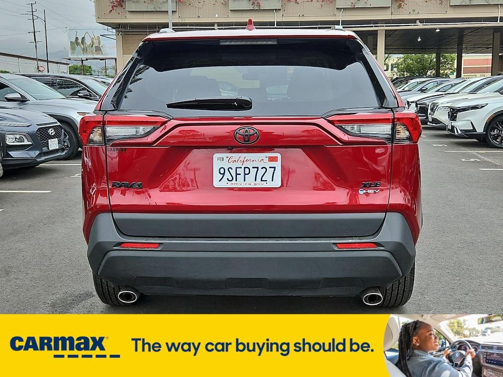 used 2025 Toyota RAV4 Hybrid car, priced at $38,998