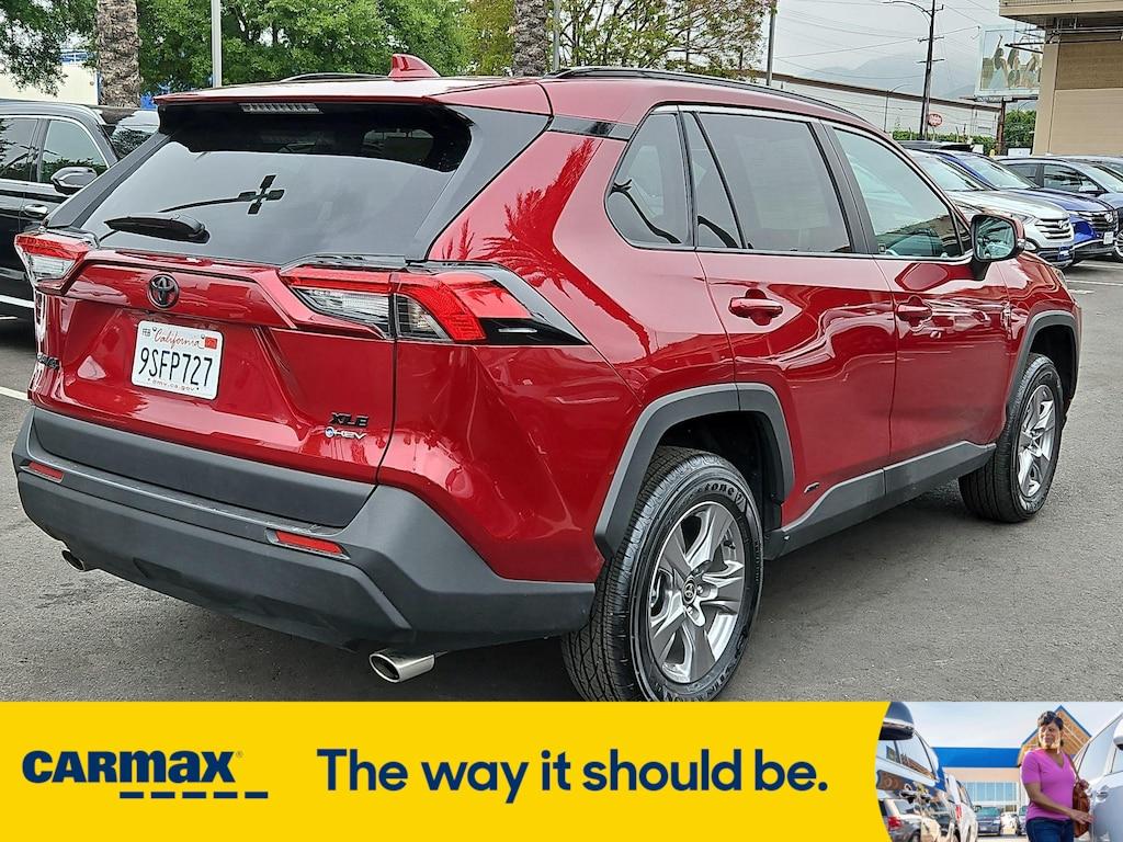 used 2025 Toyota RAV4 Hybrid car, priced at $38,998