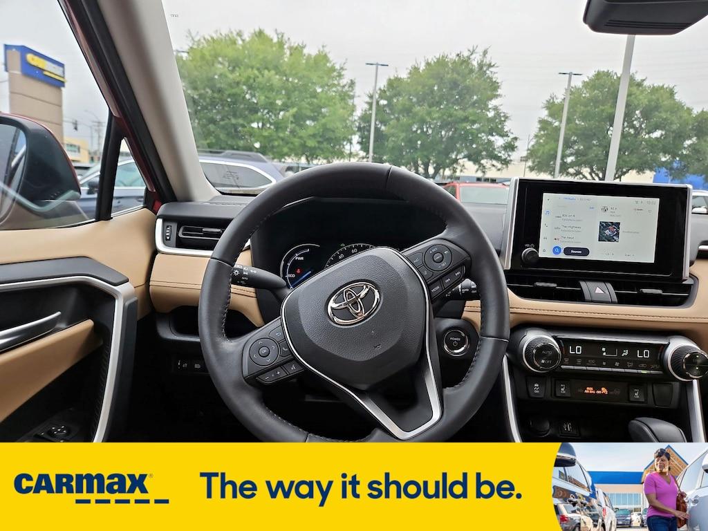 used 2025 Toyota RAV4 Hybrid car, priced at $38,998