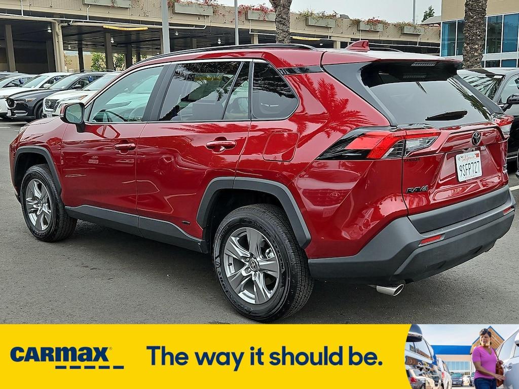 used 2025 Toyota RAV4 Hybrid car, priced at $38,998