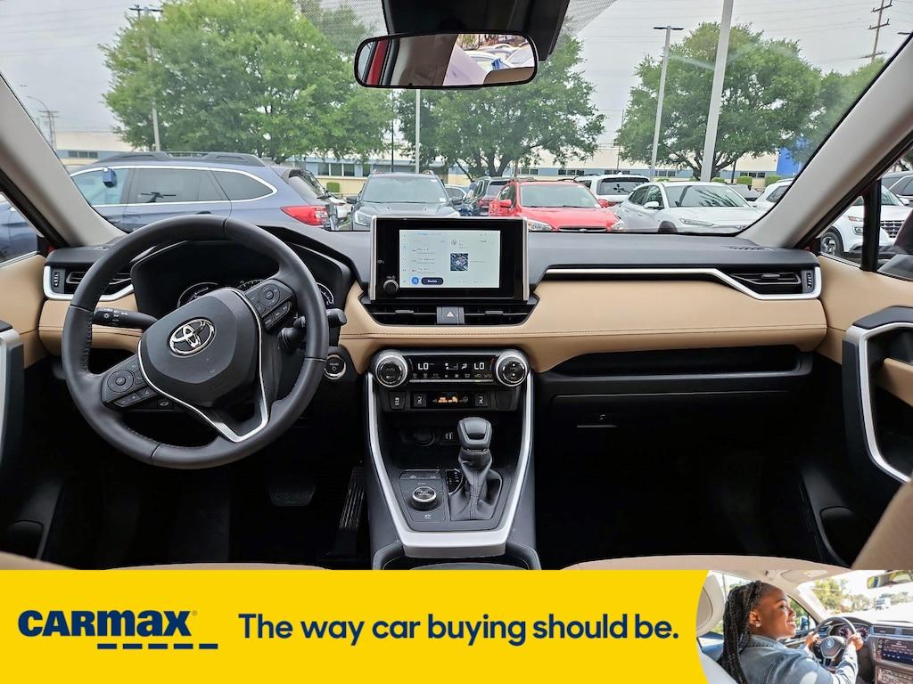 used 2025 Toyota RAV4 Hybrid car, priced at $38,998