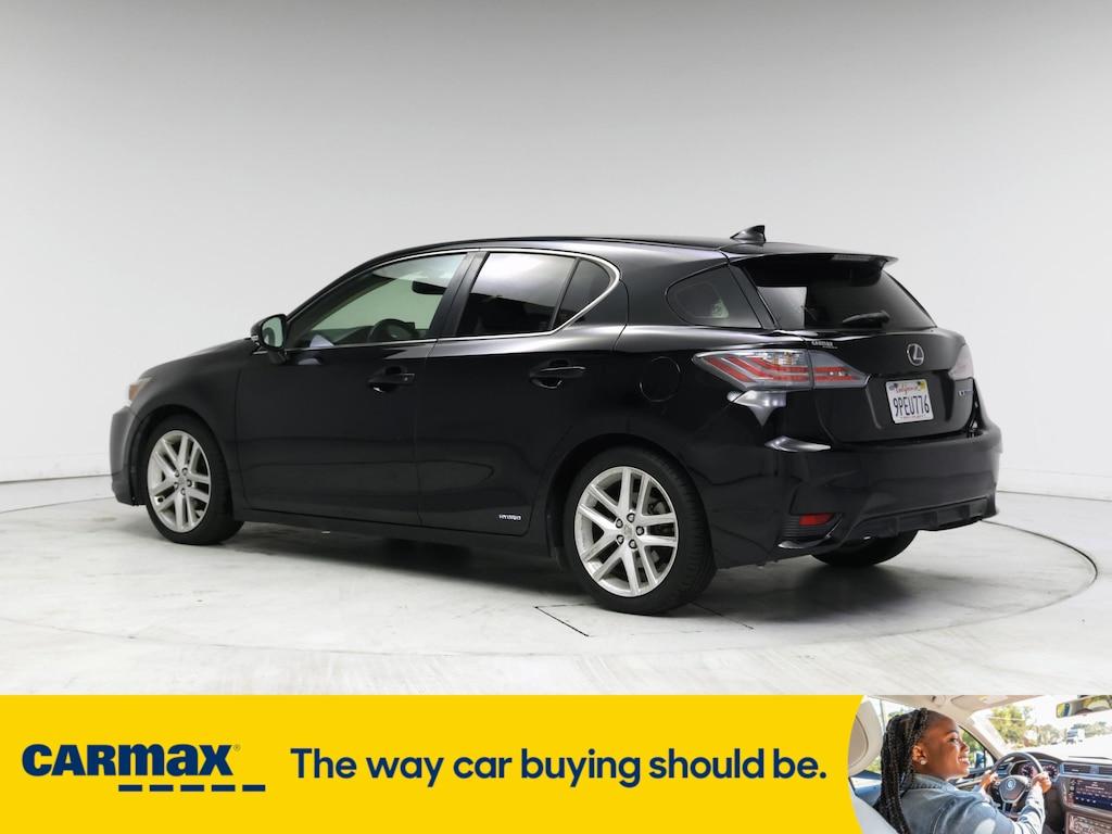 used 2016 Lexus CT 200h car, priced at $16,998