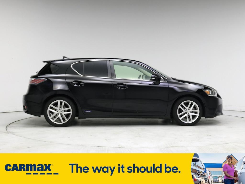 used 2016 Lexus CT 200h car, priced at $16,998