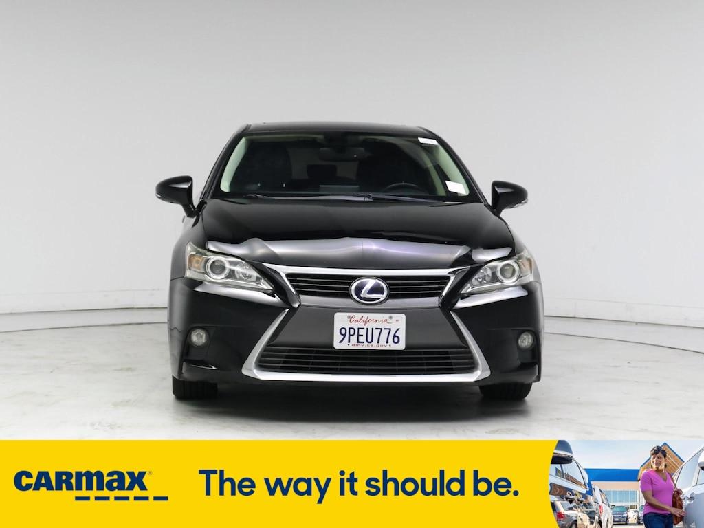 used 2016 Lexus CT 200h car, priced at $16,998