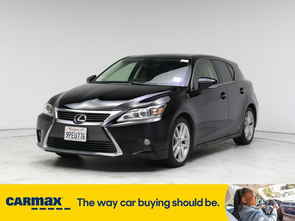 used 2016 Lexus CT 200h car, priced at $16,998