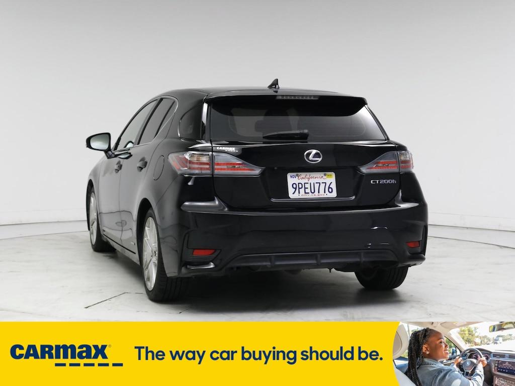 used 2016 Lexus CT 200h car, priced at $16,998