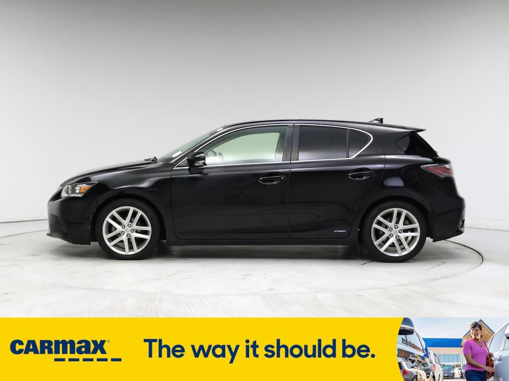 used 2016 Lexus CT 200h car, priced at $16,998