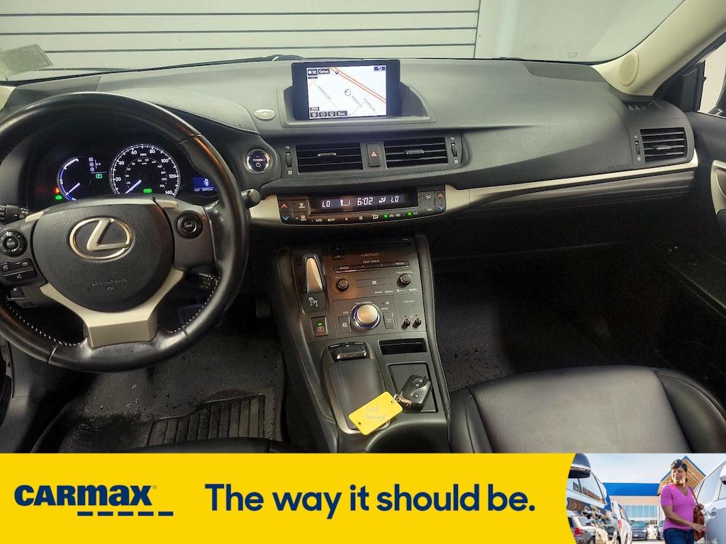 used 2016 Lexus CT 200h car, priced at $16,998