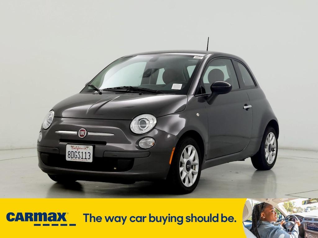 used 2017 FIAT 500 car, priced at $10,998