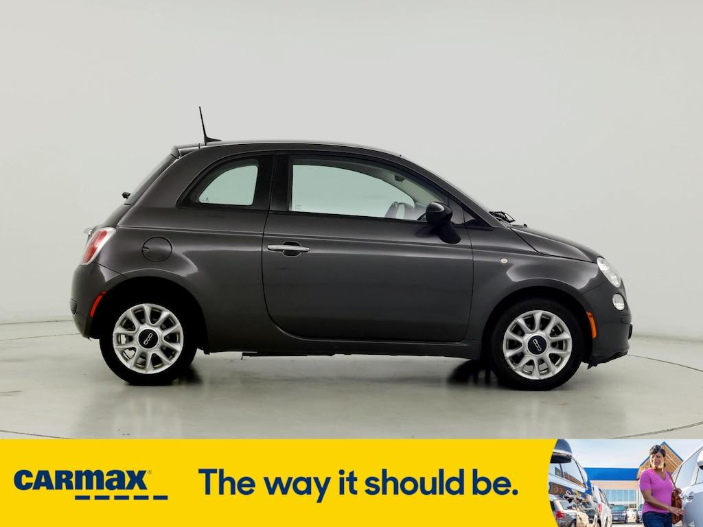 used 2017 FIAT 500 car, priced at $10,998