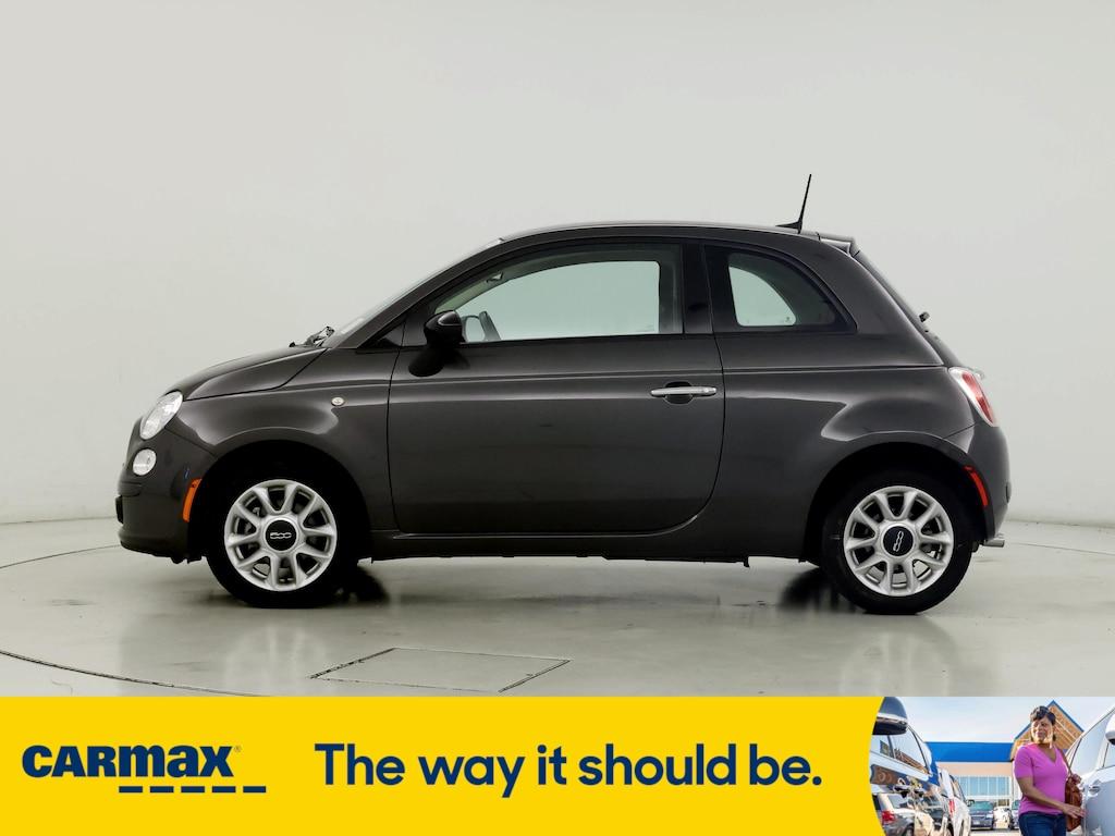 used 2017 FIAT 500 car, priced at $10,998