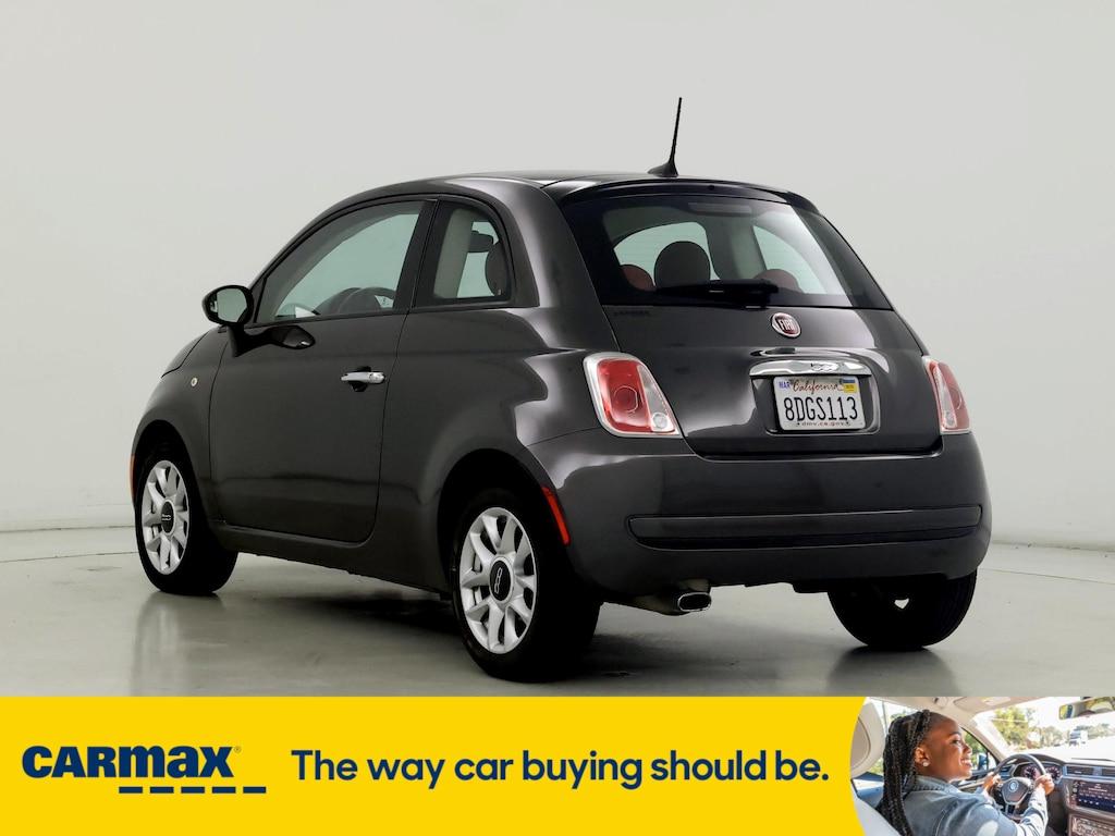 used 2017 FIAT 500 car, priced at $10,998