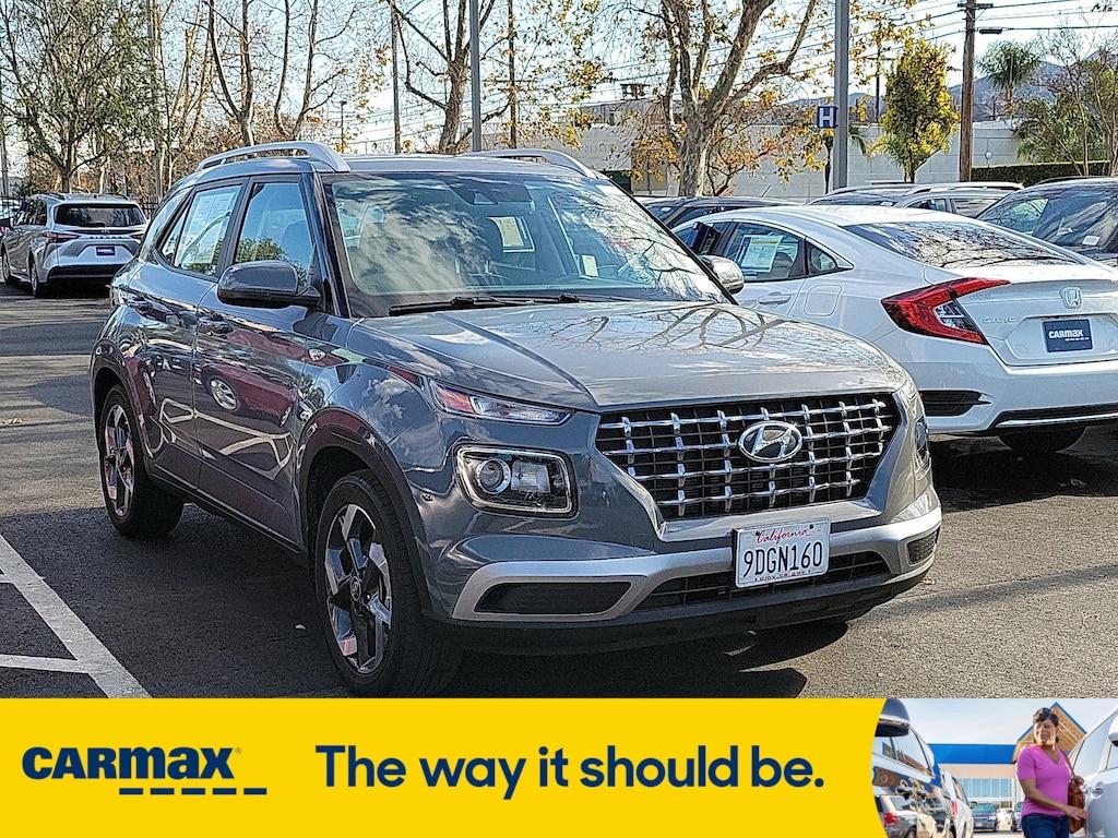 used 2022 Hyundai Venue car, priced at $19,998