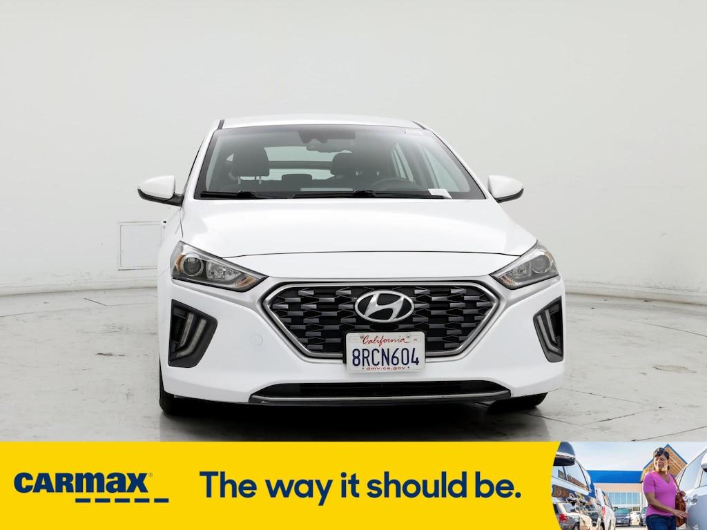 used 2021 Hyundai Ioniq Hybrid car, priced at $17,998