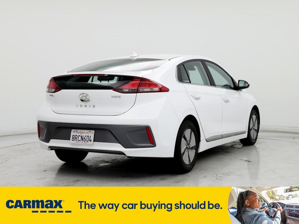 used 2021 Hyundai Ioniq Hybrid car, priced at $17,998