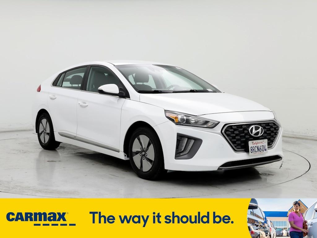 used 2021 Hyundai Ioniq Hybrid car, priced at $17,998