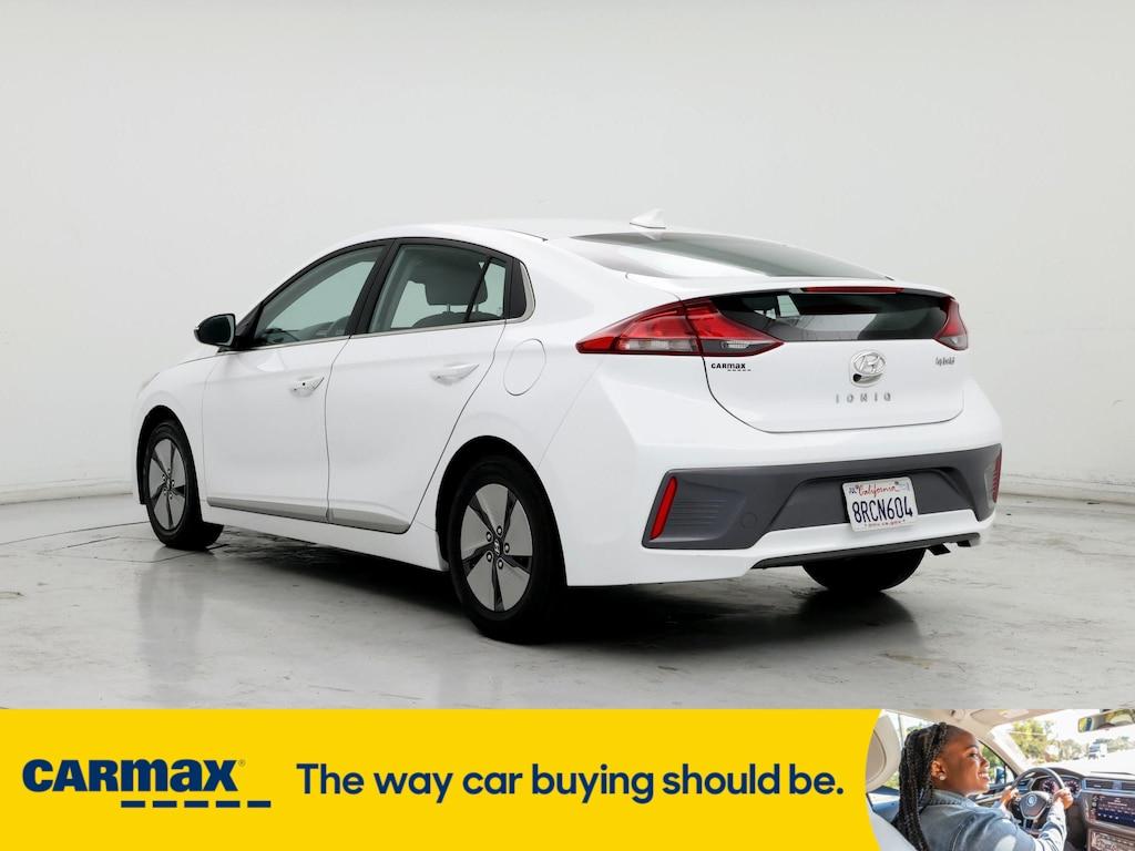 used 2021 Hyundai Ioniq Hybrid car, priced at $17,998