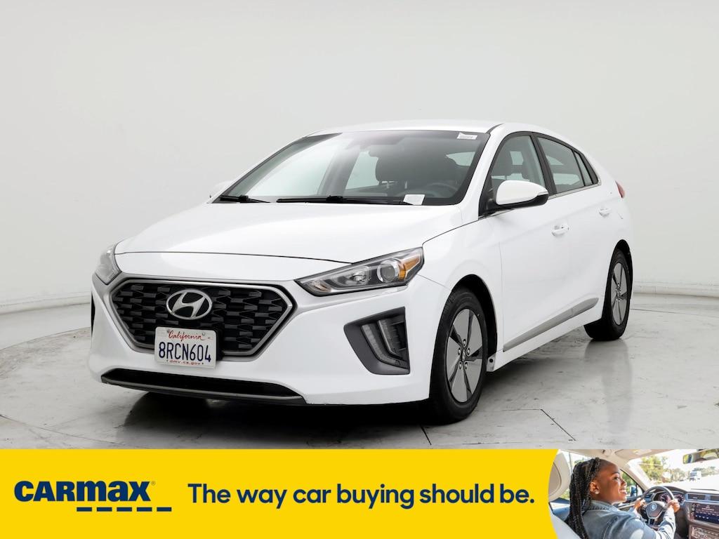 used 2021 Hyundai Ioniq Hybrid car, priced at $17,998