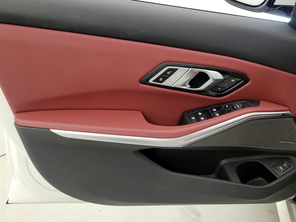 used 2023 BMW 330 car, priced at $36,998
