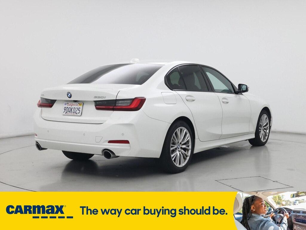 used 2023 BMW 330 car, priced at $36,998